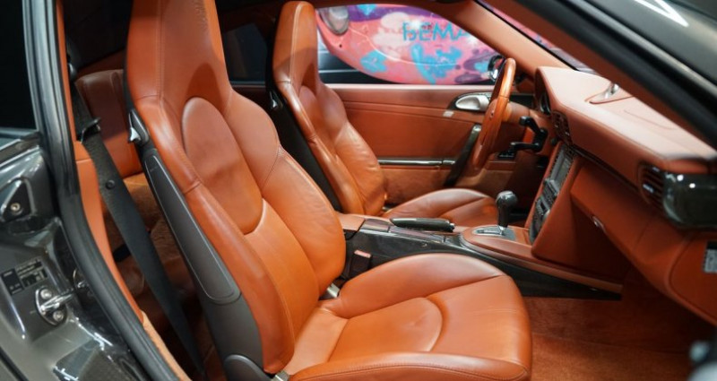 Porsche 911 (997) TURBO 480cv | PCCB SPORT CHRONO TOIT OUVRANT CARBONE   occasion  Saint Michel Sur orge - photo n7